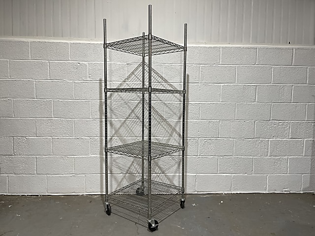 Mobile catering rack