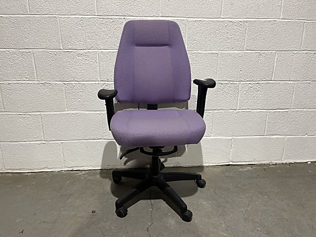 Tract Purple Chair