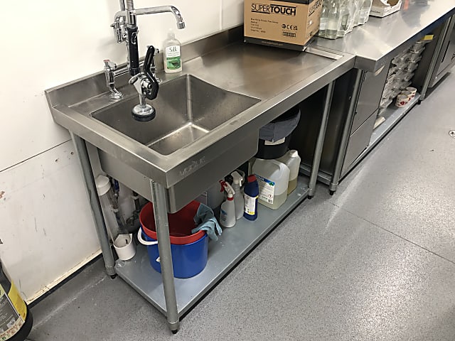 Kitchen sink unit