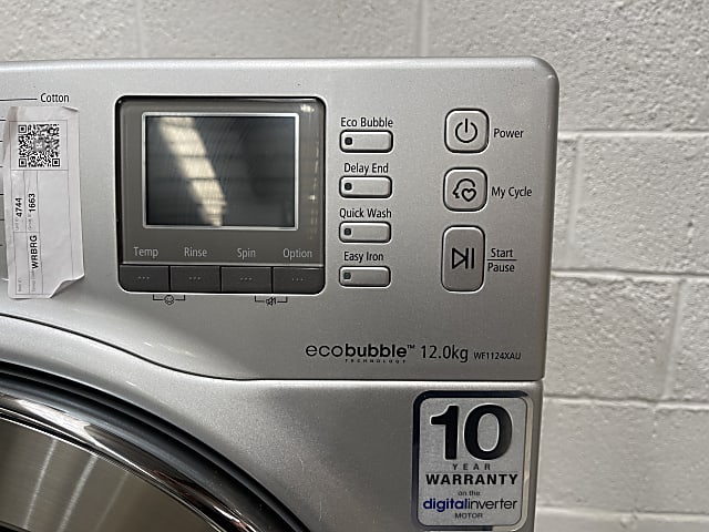 Samsung washing machine