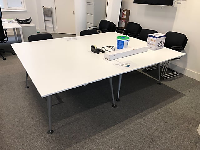 Meeting room table