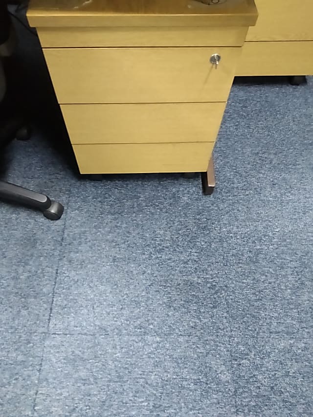 3 drawer under desk pedestal