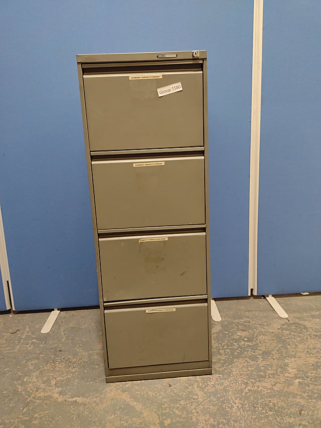 Triumph four drawer filing cabinet 