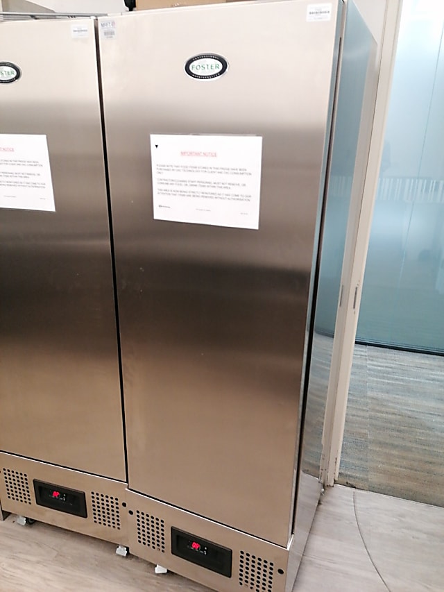 Fridge foster fsl400h