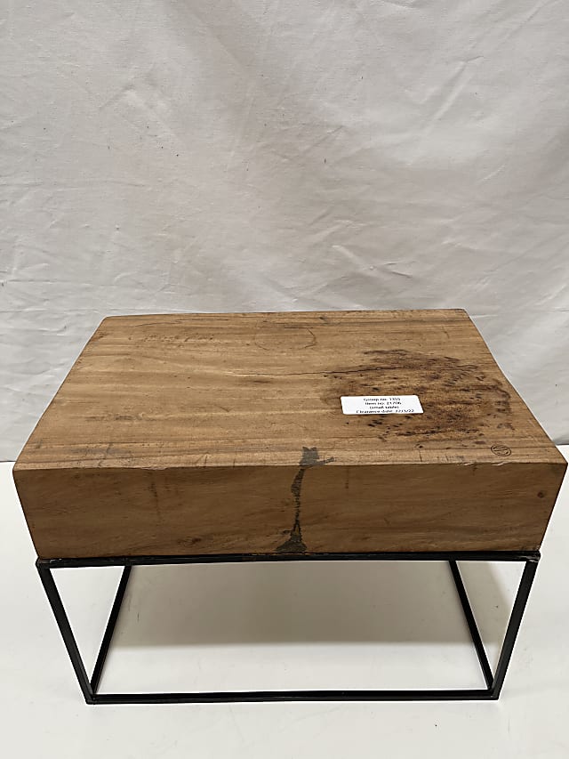 Solid Wooden Small table - sand to restored perfection