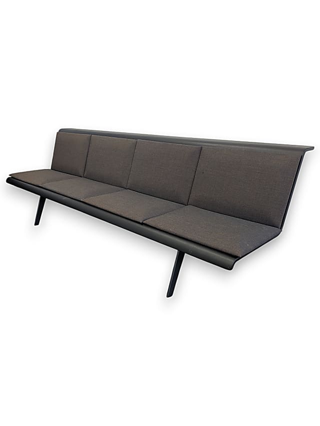 Arper Zinta 4-Seater Bench
