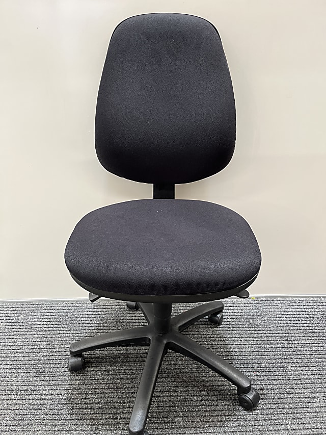  Black office chair
