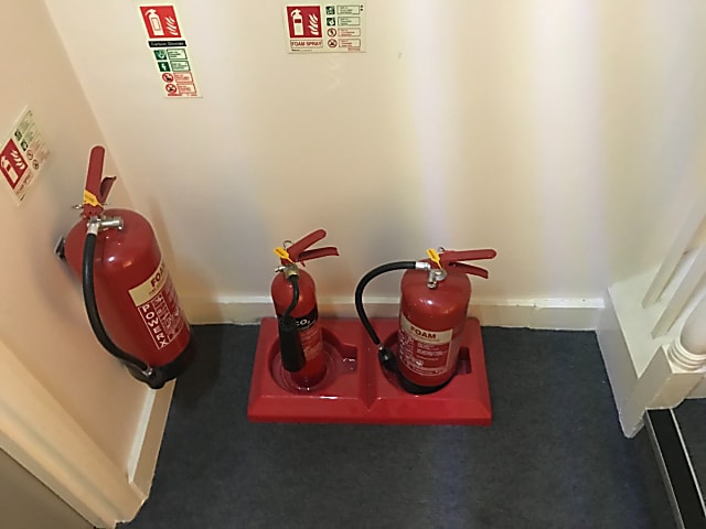 Fire extinguishers