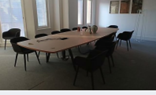 meeting room table x1 3500 x 1400