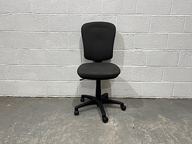 Black and Gray Office Chair