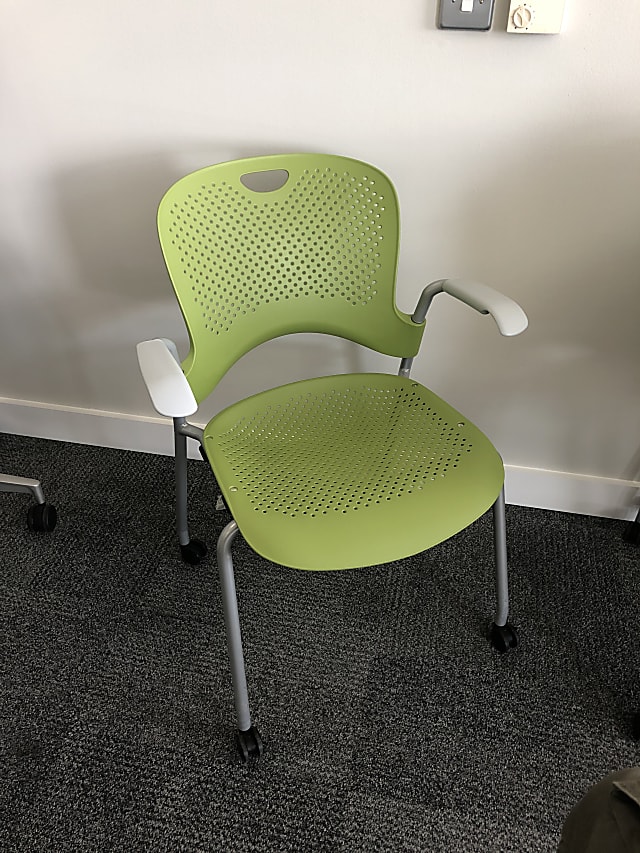 Herman Miller Caper conference stacking chair