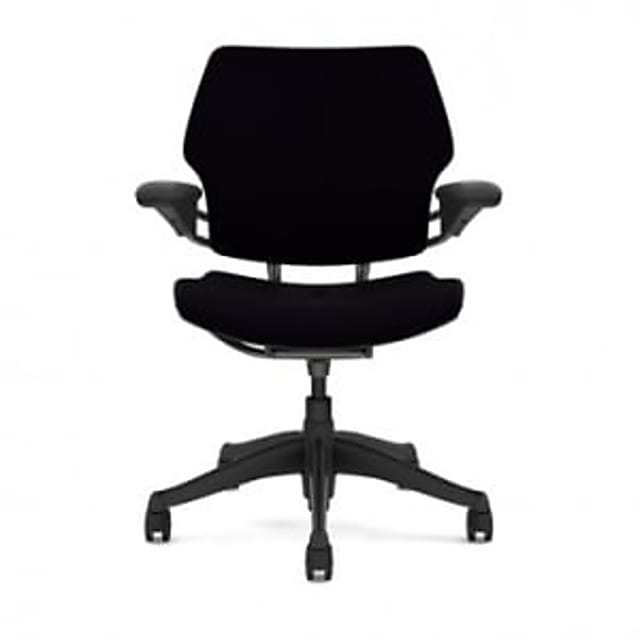 Black Humanscale Freedom task chair