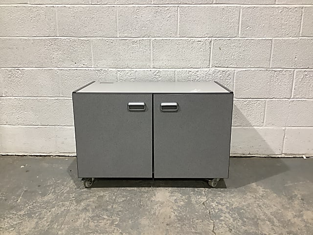 Marson lab wheeled storage cabinet