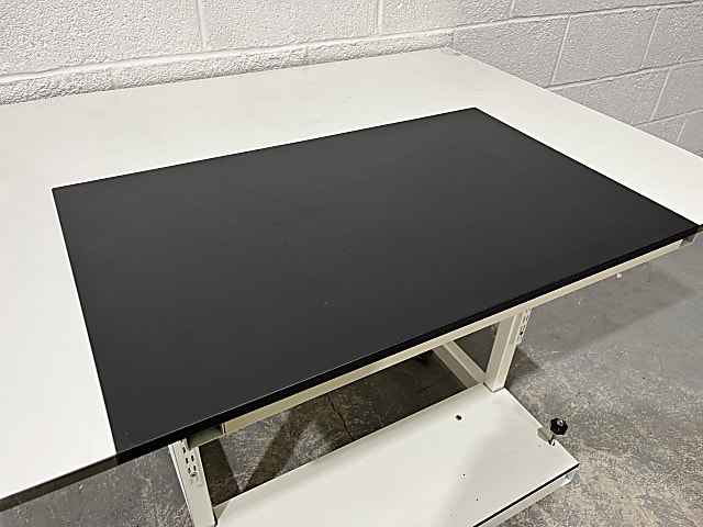 Rubber desk mat by Vitra