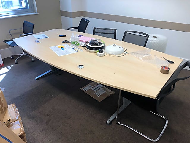 Meeting room table 