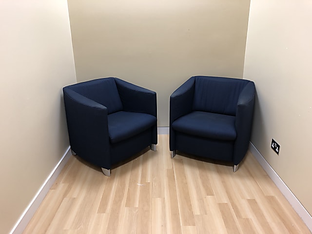 Pair of Tub armchairs