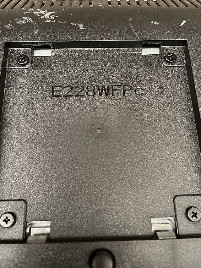 Dell E228WFPc