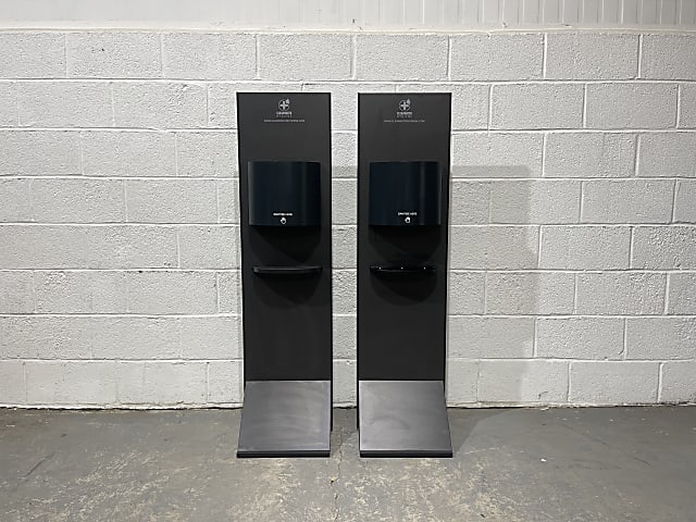 Pair of Sanitiser Stations 