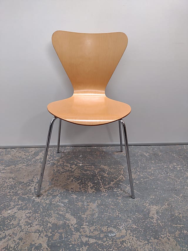 Wooden canteen chair 