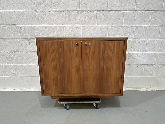 Media Cabinet with glass top