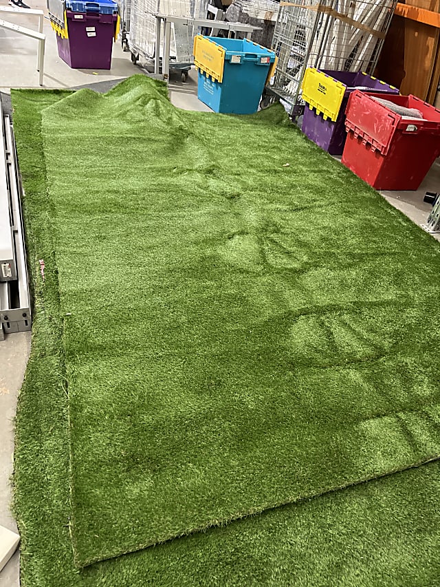 Job lot of Artificial grass astroturf