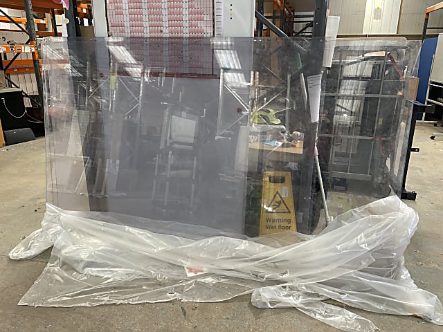 Large Perspex  plastic sheet