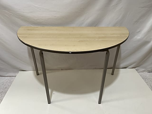 Semi circle table