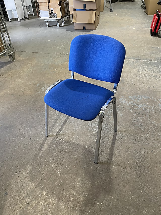 blue chair