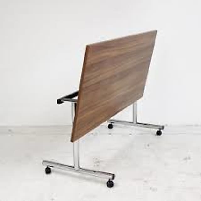 Folding table desk