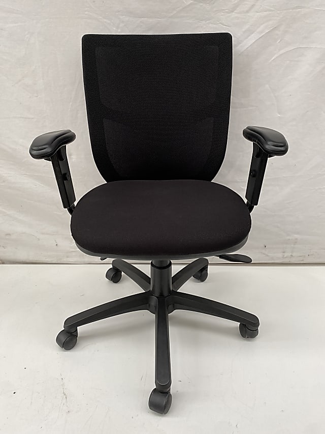 Office operator mesh back chair