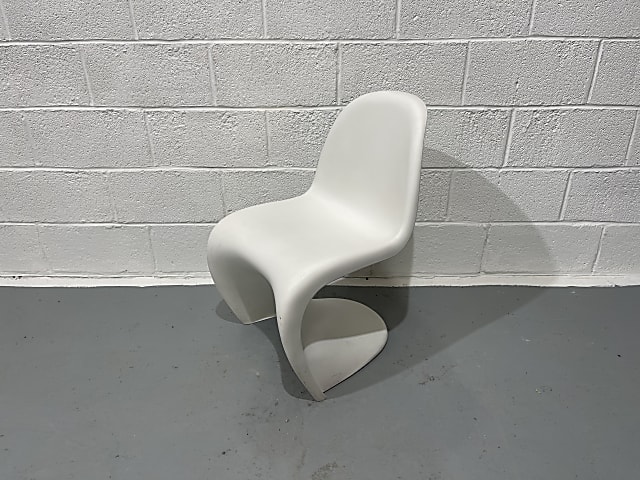 Vitra Panton White Chair - scratched