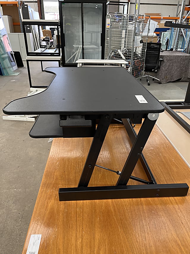 Office Fitness Sit stand standing desk unit