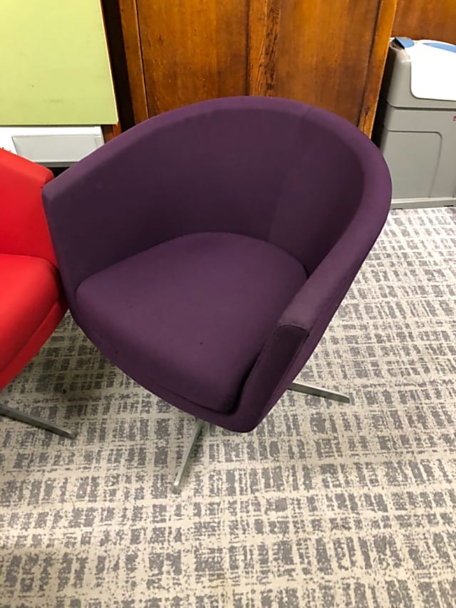 Purple chair