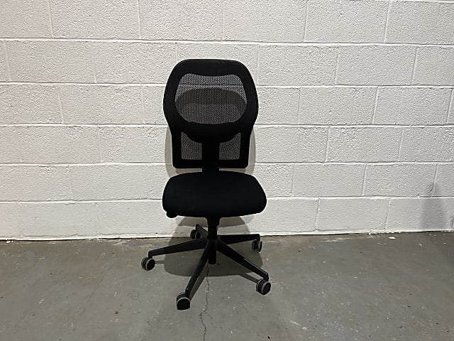 Verco Black MSH_1 mesh back task Chair