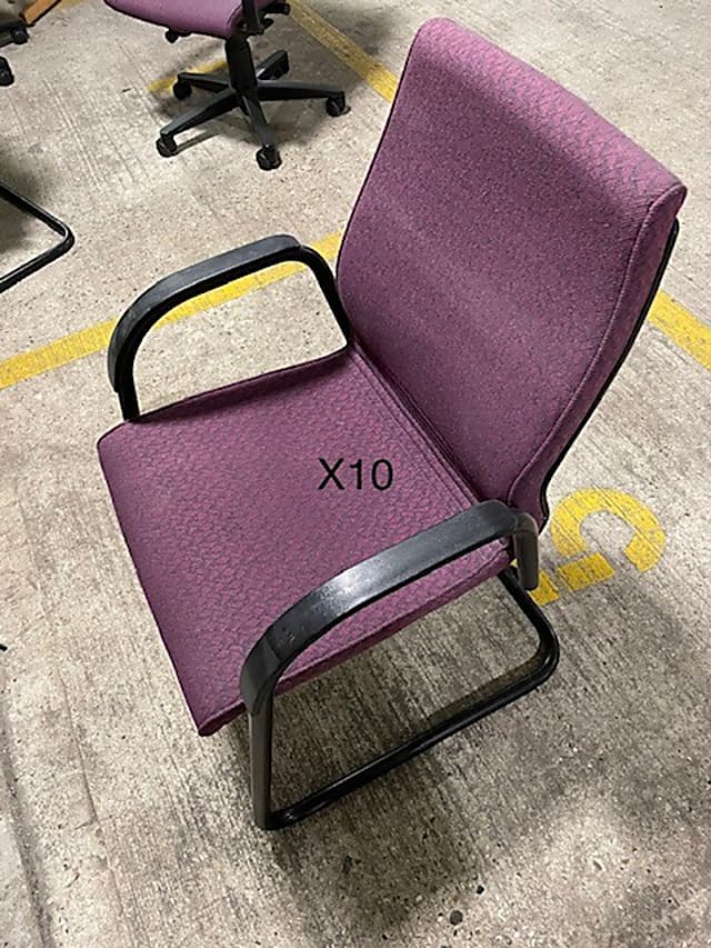 Purple chair