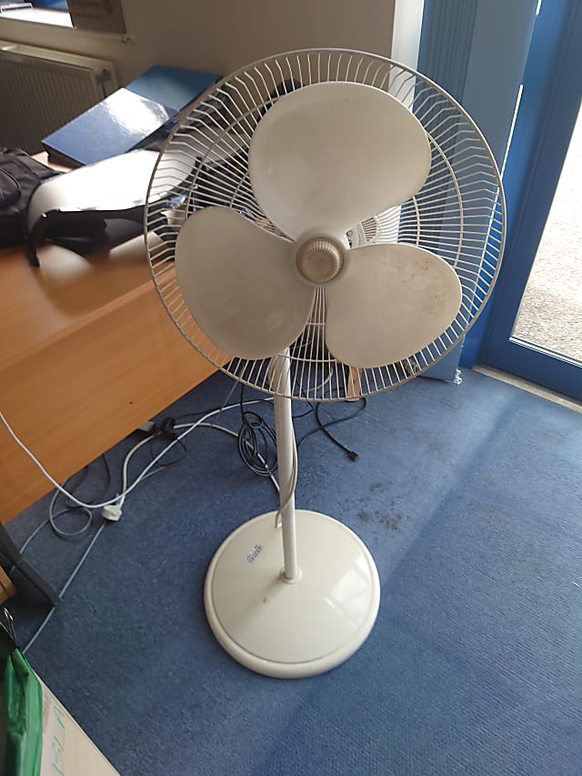 Tall fan