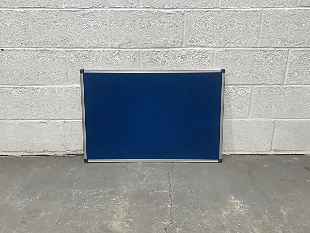 blue pin board