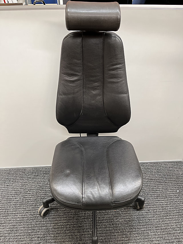 Rh leather chair