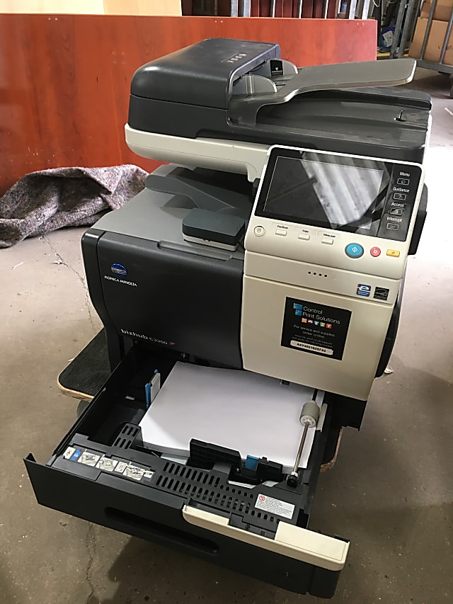 Konica Minolta Bizhub C3350 Printer