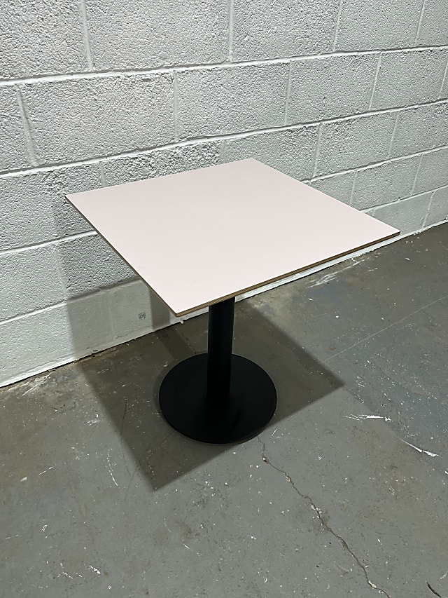 Pink table