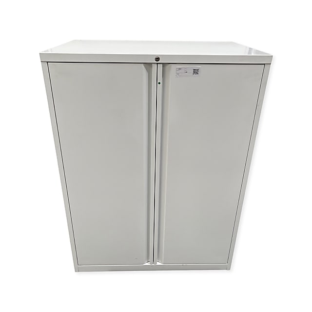 White Metal Cabinet