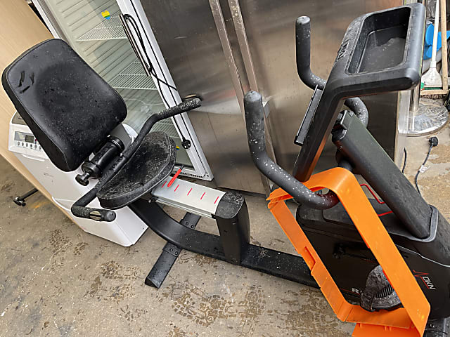 Faulty  exercise bike