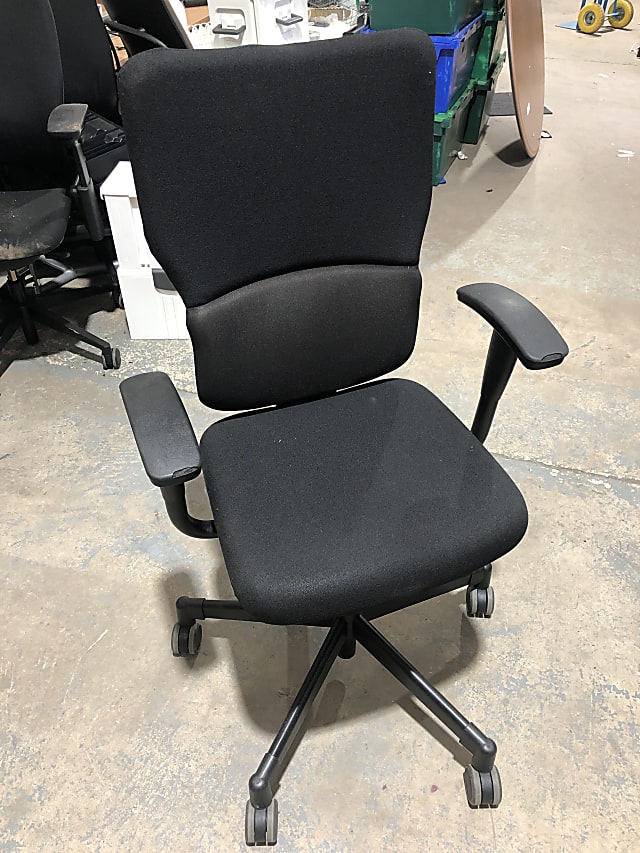 Steelcase Please black office chair 