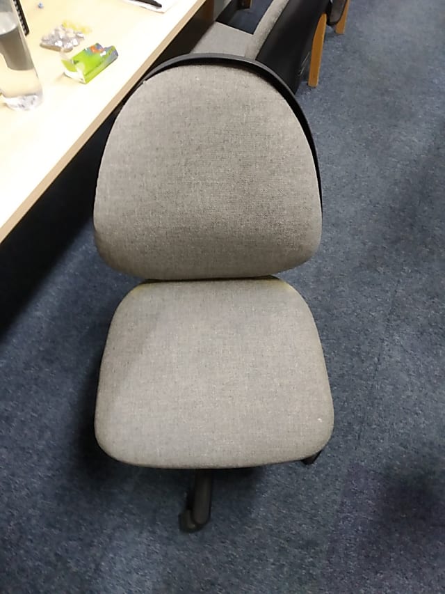 Light grey chair