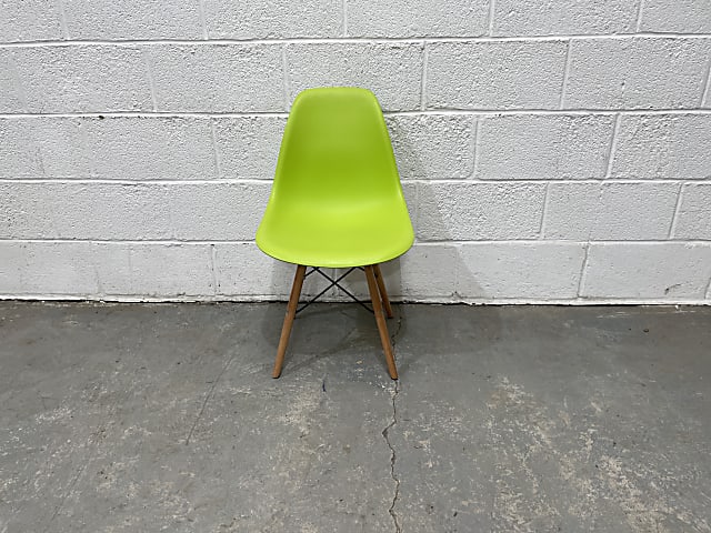 Vitra style green  chair