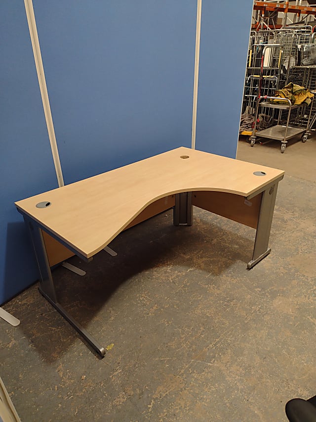 Right hand corner Sven Christiansen desk