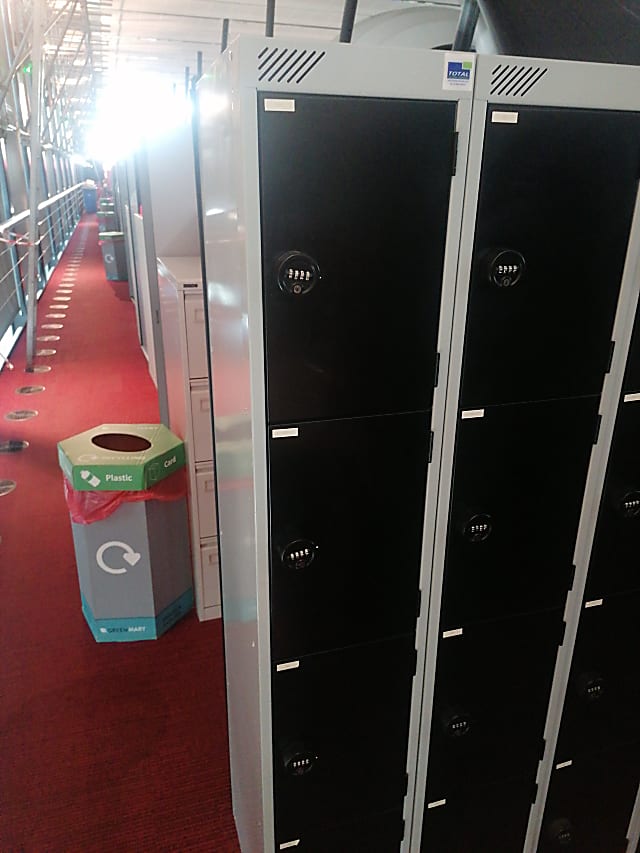 lockers