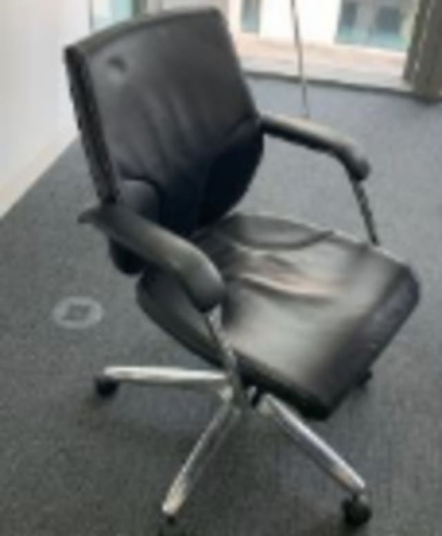 Giroflex: Swivel base chair, with arms