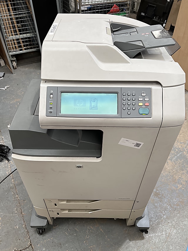 HP Color laserjet 4730 mfp