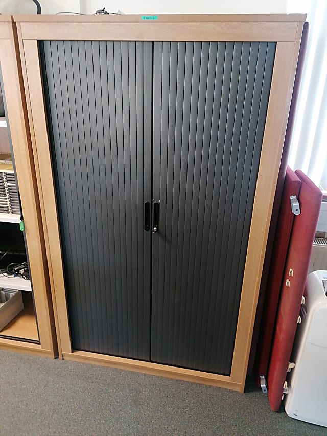 Tambour cabinet